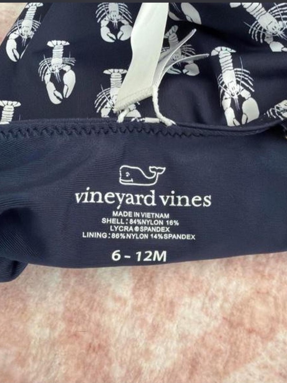 Vineyard Vines Baby Girl Swimsuit
